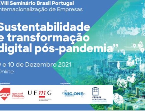 XVIII Seminário Brasil Portugal | Sustentabilidade e Transformação Digital Pós-Pandemia
